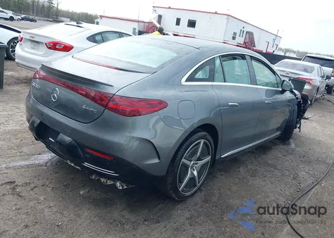 2024 Mercedes-Benz Eqe 350 4Matic from USA, damaged, VIN W1KEG1CB3RF055529